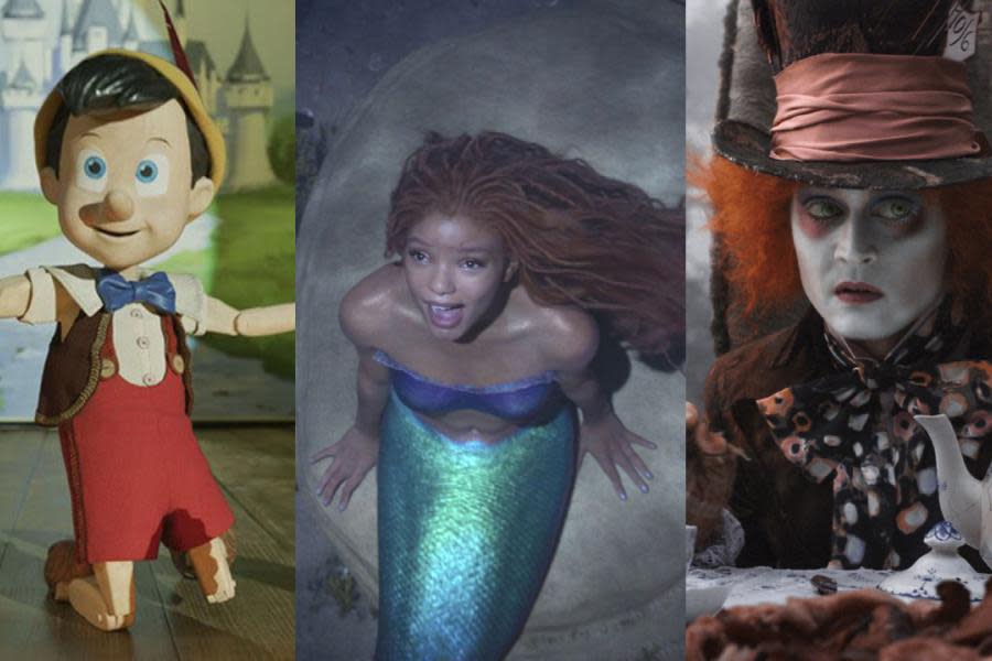De Alicia en el País de las Maravillas a La sirenita: remakes live-action de Disney con la peor calificación de la crítica