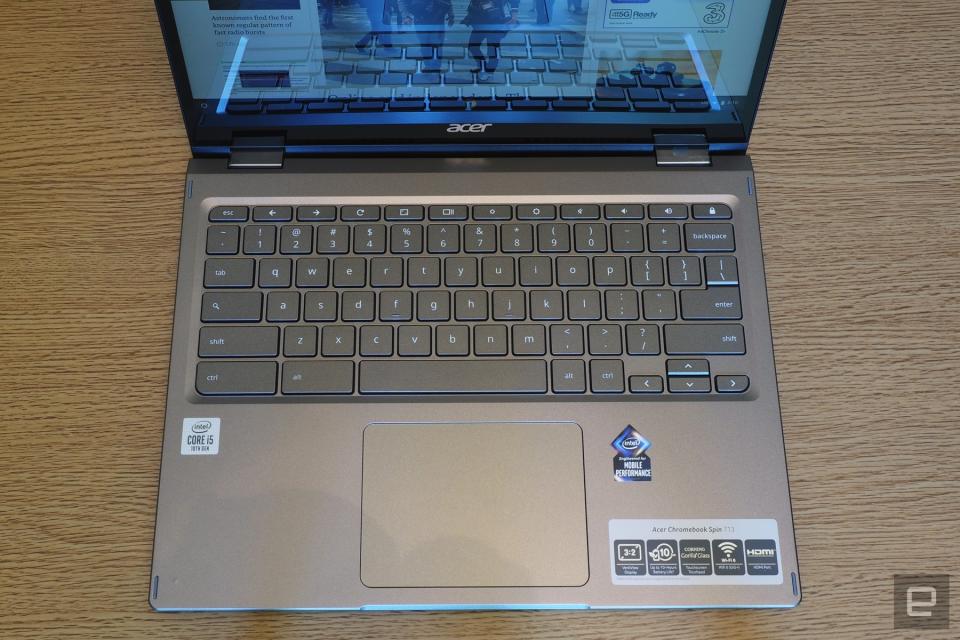 Acer Chromebook Spin 713