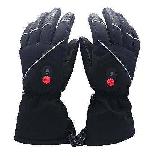 1) Savior Heated Gloves