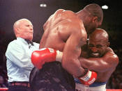 Evander Holyfield Mike Tyson