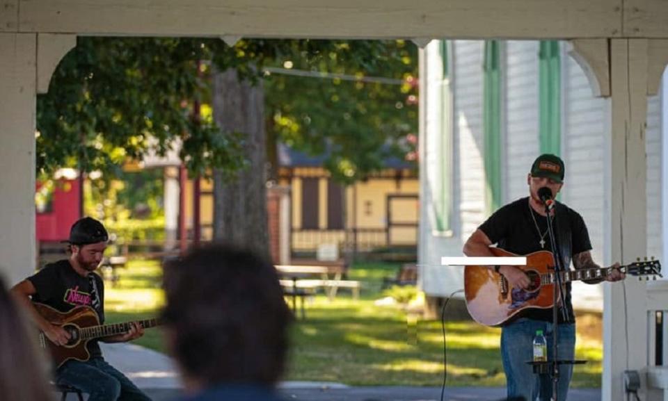 Music is also on the menu at the Columbus Food Truck Festival, where artists of diverse styles will play on two stages at the Franklin County Fairgrounds on Saturday and Sunday.