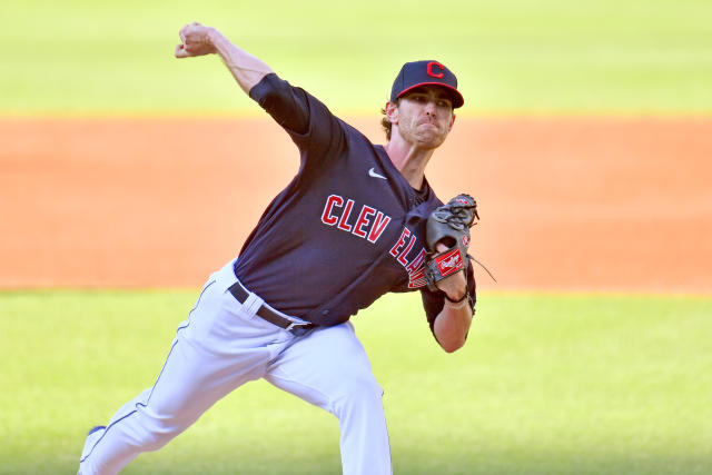 Team Issued Jersey - Shane Bieber #57