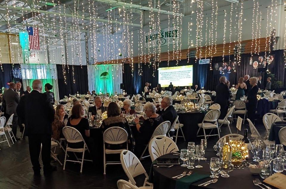 Hagerstown Community College held its 22nd annual gala Saturday night, paying tribute to its 75th anniversary. The gala was held on campus in the Athletic, Recreation and Community Center.