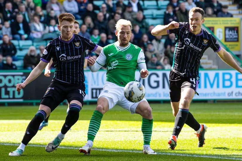 St Johnstone beat Hibs 2-1 at Easter Road in early April -Credit:SNS Group