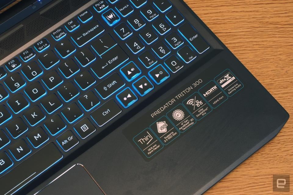 Hands-on with the Acer Predator Triton 300