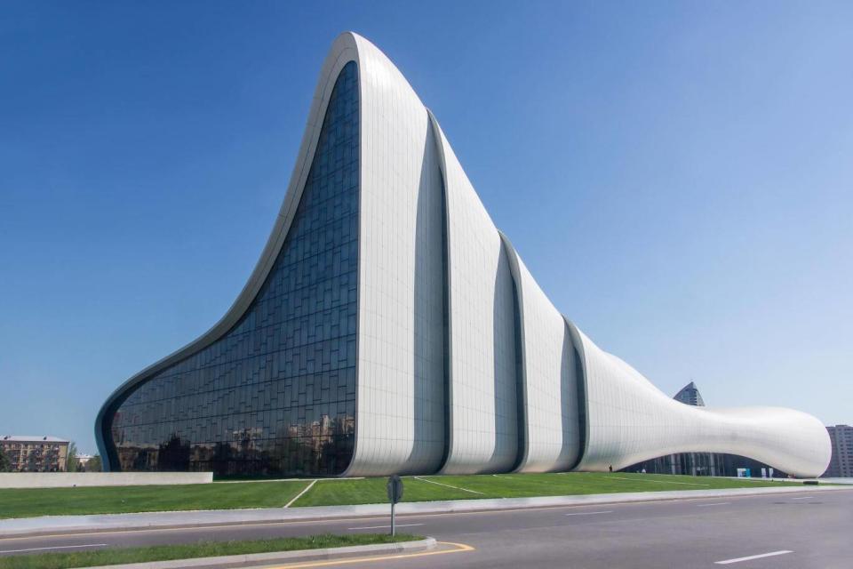 Zaha Hadid’s Heydar Aliyev Centre (iStock)