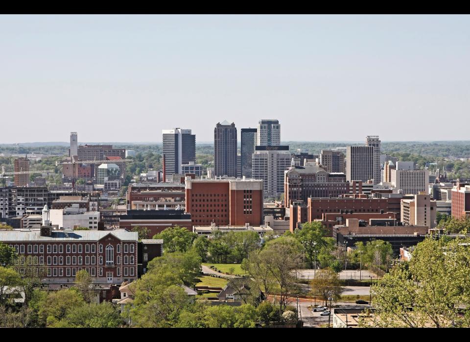 Birmingham, Ala., ranked in the study as the second most sleep-deprived U.S. city. 