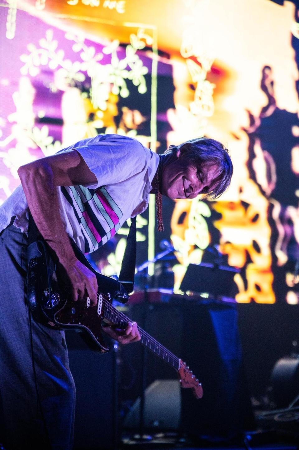 These days, Malkmus is a massively better guitarist than he was in his not-exactly-slack youth.