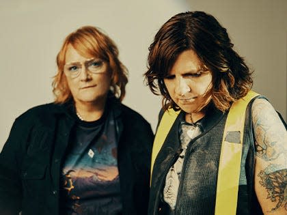 The Grammy-winning group, The Indigo Girls will perform April 17 and April 18 at the historic Englert Theatre.