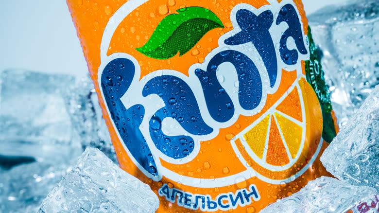 Fanta on ice