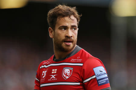 Rugby Union - Premiership - Bath Rugby v Gloucester Rugby - Recreation Ground, Bath, Britain - September 8, 2018 Gloucester Rugby's Danny Cipriani Action Images/Peter Cziborra