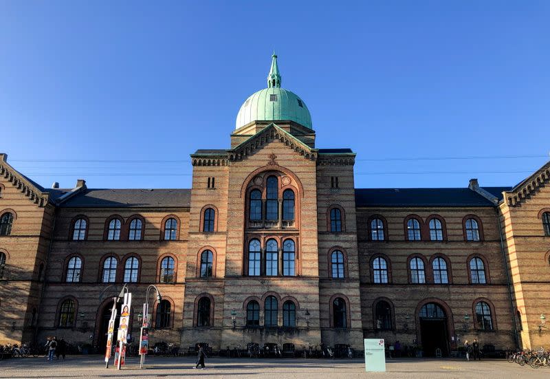 A view of the University of Copenhagen