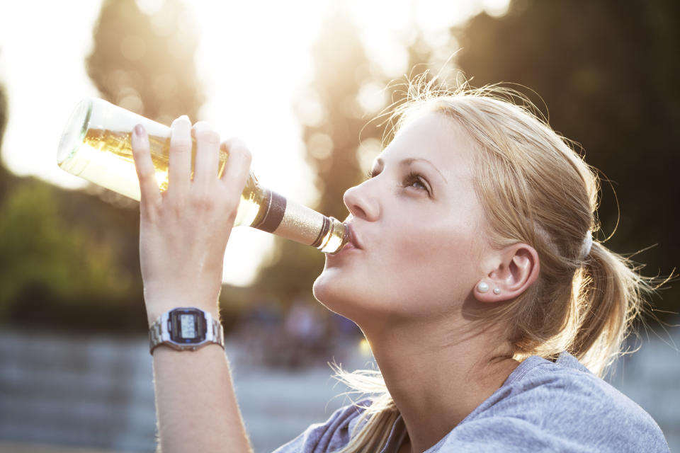 Auch beim Bier gilt natürlich ein maßvoller Umgang. (Bild: Getty Images)