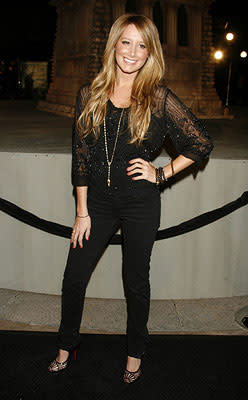 Ashley Tisdale at the Los Angeles premiere of Paramount Pictures' Cloverfield