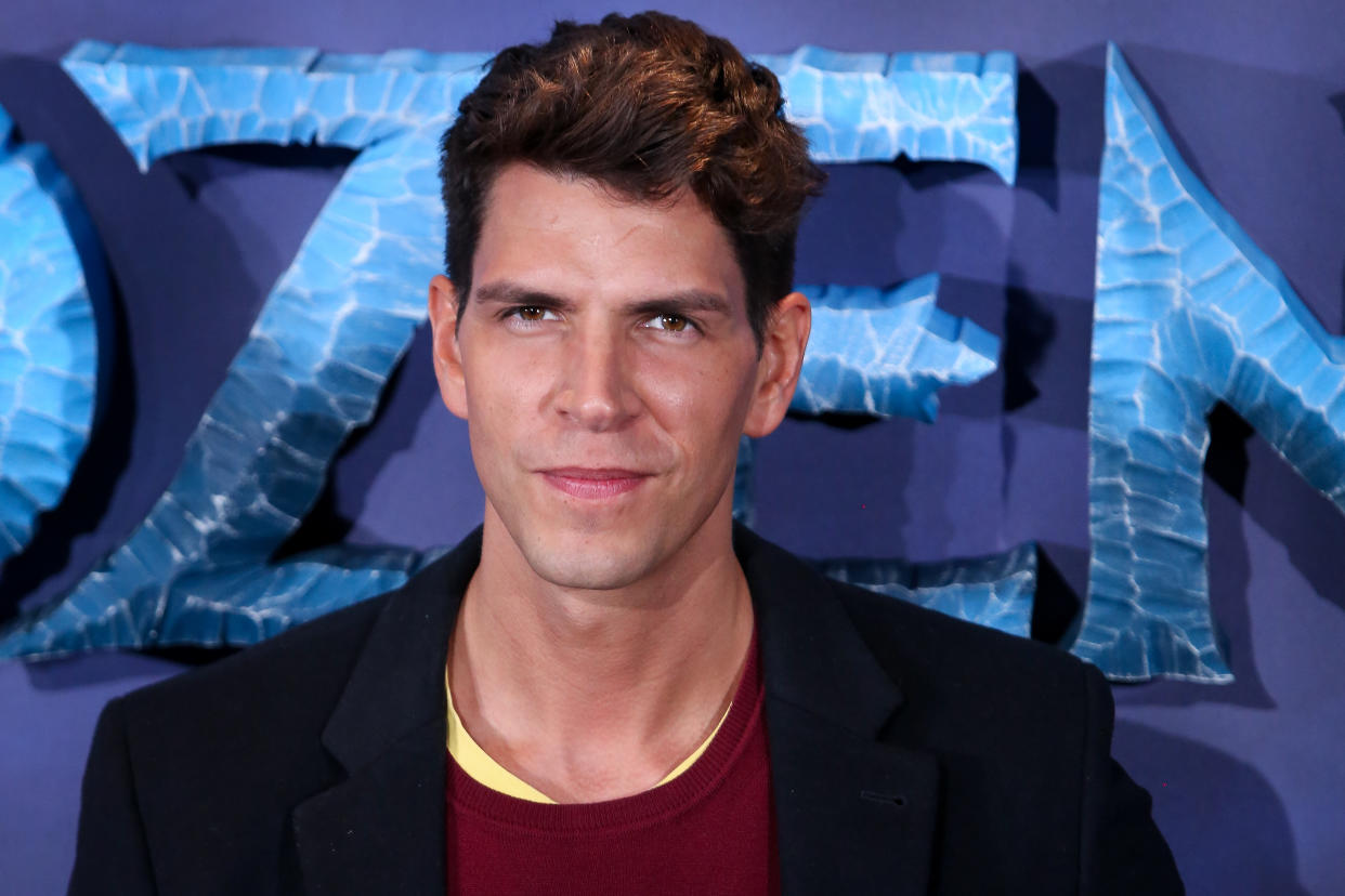 MADRID, SPAIN - NOVEMBER 19: Diego Matamoros attends 'Frozen II' premiere at Callao Cinema on November 19, 2019 in Madrid, Spain. (Photo by Pablo Cuadra/Getty Images)