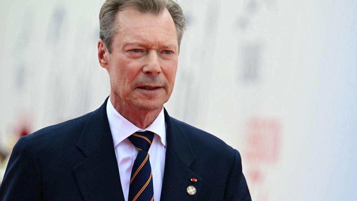 grand duke henri of luxembourg