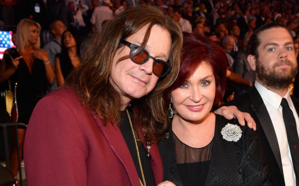 Ozzy Osbourne has revealed he has been diagnosed with Parkinson's disease - Getty Images North America