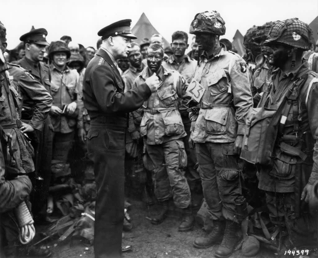 air force d day eisenhower