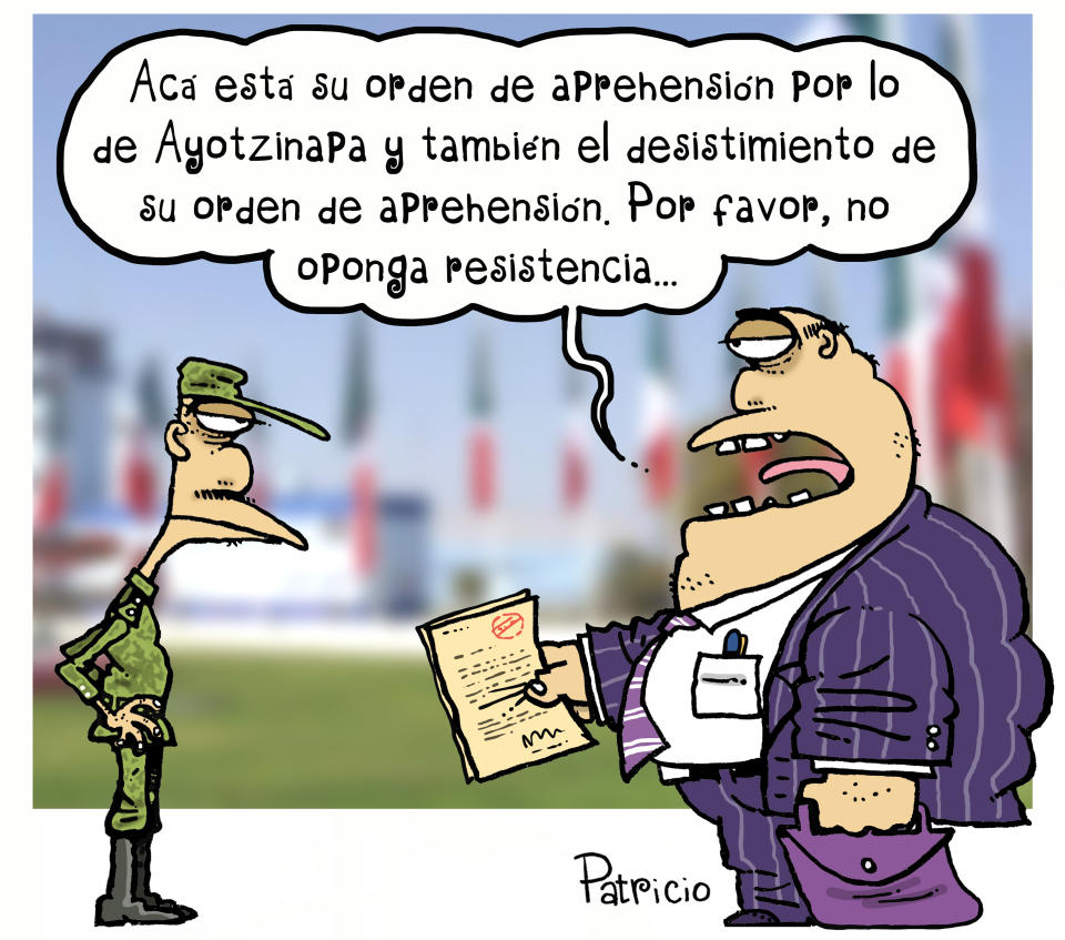 <p>Twitter: @patriciomonero / Facebook: Patricio Monero</p> 