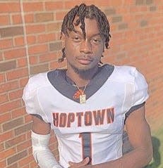 Hopkinsville Hight School's Daisjaun Mercer has been named to The Courier Journal's All-State football first team.