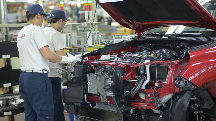 La producción local llevó a Toyota a convertirse en la marca más vendida.