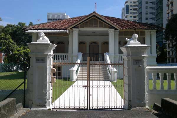 This house is selling for more than S$100 million. (PropertyGuru)