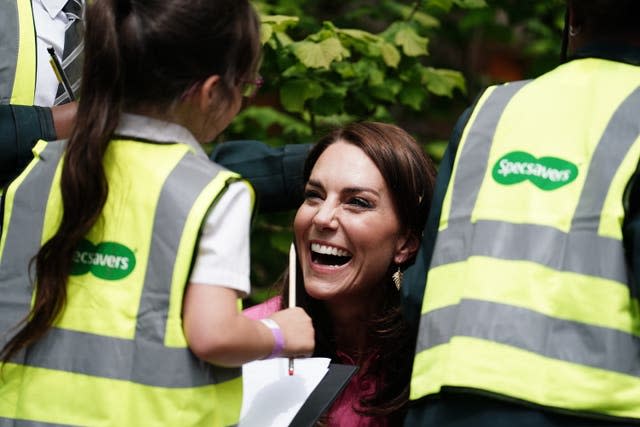 Royal visit to Chelsea Flower Show