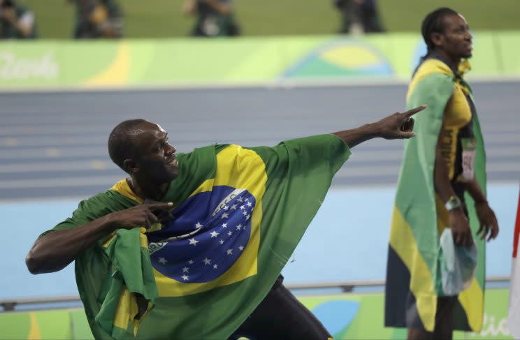 Bolt claims another gold