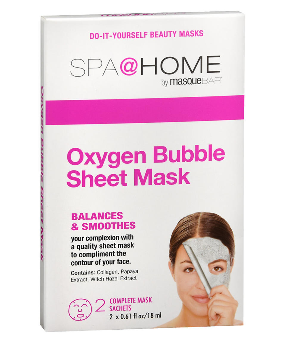 Spa@Home by masque BAR Oxygen Bubble Sheet Mask