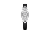 <p> <a class="link " href="https://www.harrywinston.com/en/precious-cluster-harry-winston" rel="nofollow noopener" target="_blank" data-ylk="slk:Discover;elm:context_link;itc:0;sec:content-canvas">Discover</a></p><p>A high jewelry timepiece adorned with pear and brilliant-cut diamonds sitting in an invisible setting pays homage to the maison's timeless cluster design. </p>