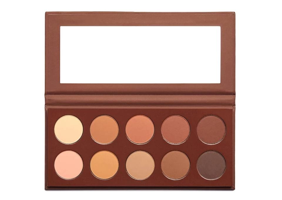 KKW Beauty’s Matte Coca Eye Shadow Palette - Credit: Courtesy of KKW Beauty