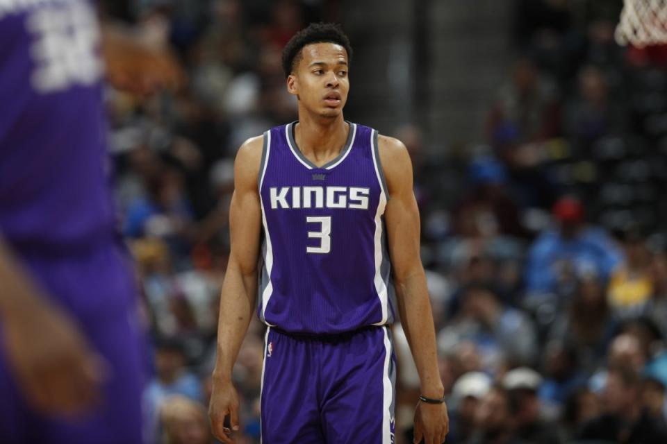 Skal Labissiere had his day on court. (AP)
