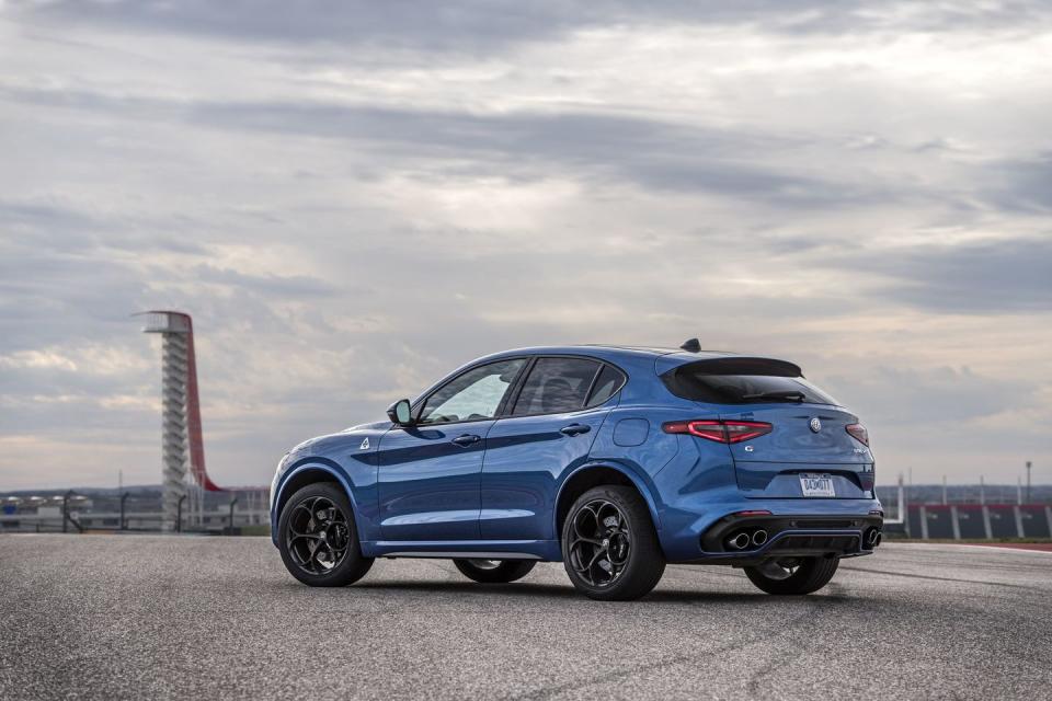 Alfa Romeo Stelvio Quadrifoglio