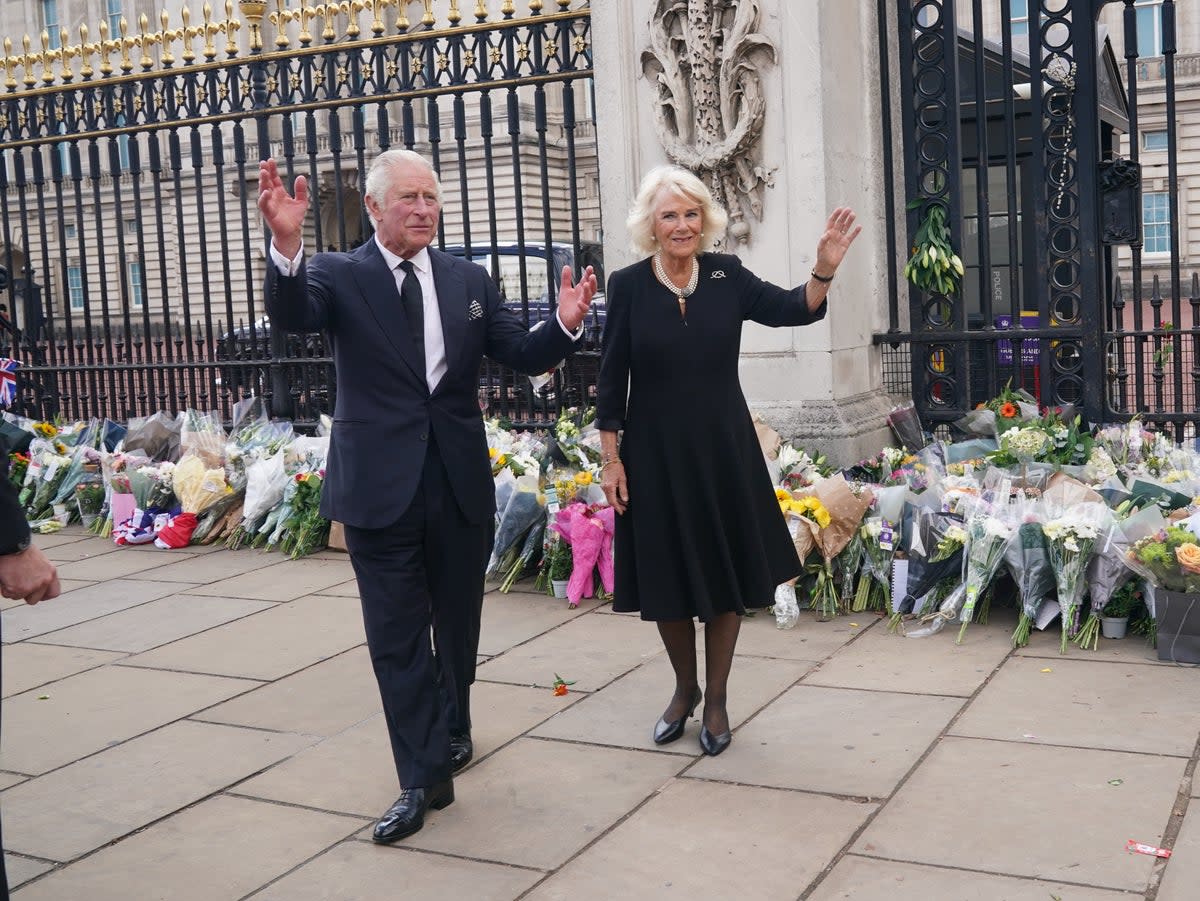 The Queen Consort will support King Charles III in his royal dutires (Yui Mok/PA) (PA Wire)