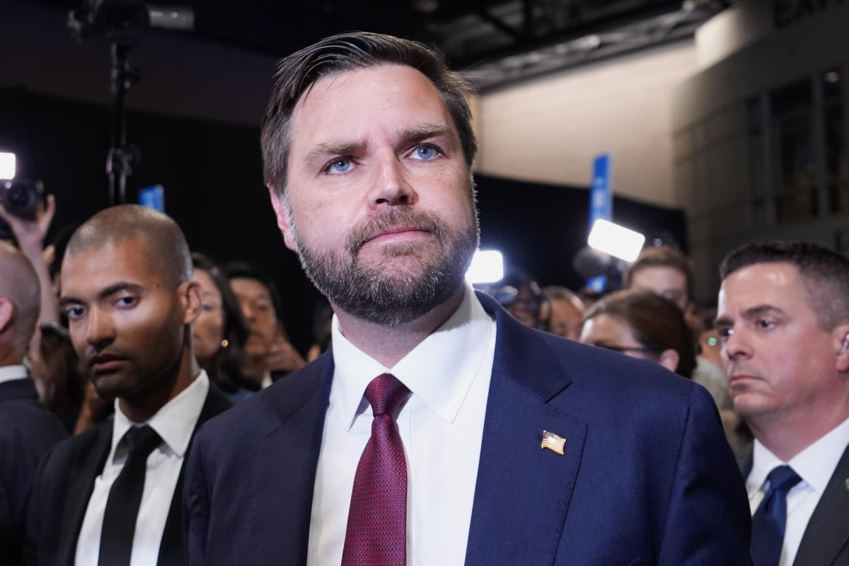 JD Vance has written about scapegoats before. Now he’s putting ideas into practice.