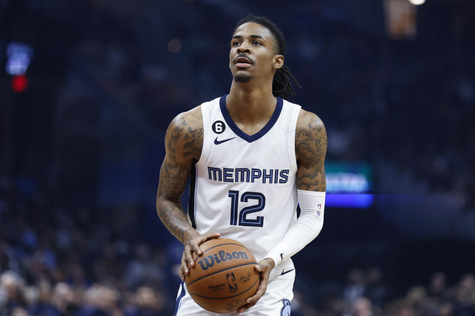 Memphis Grizzlies guard Ja Morant