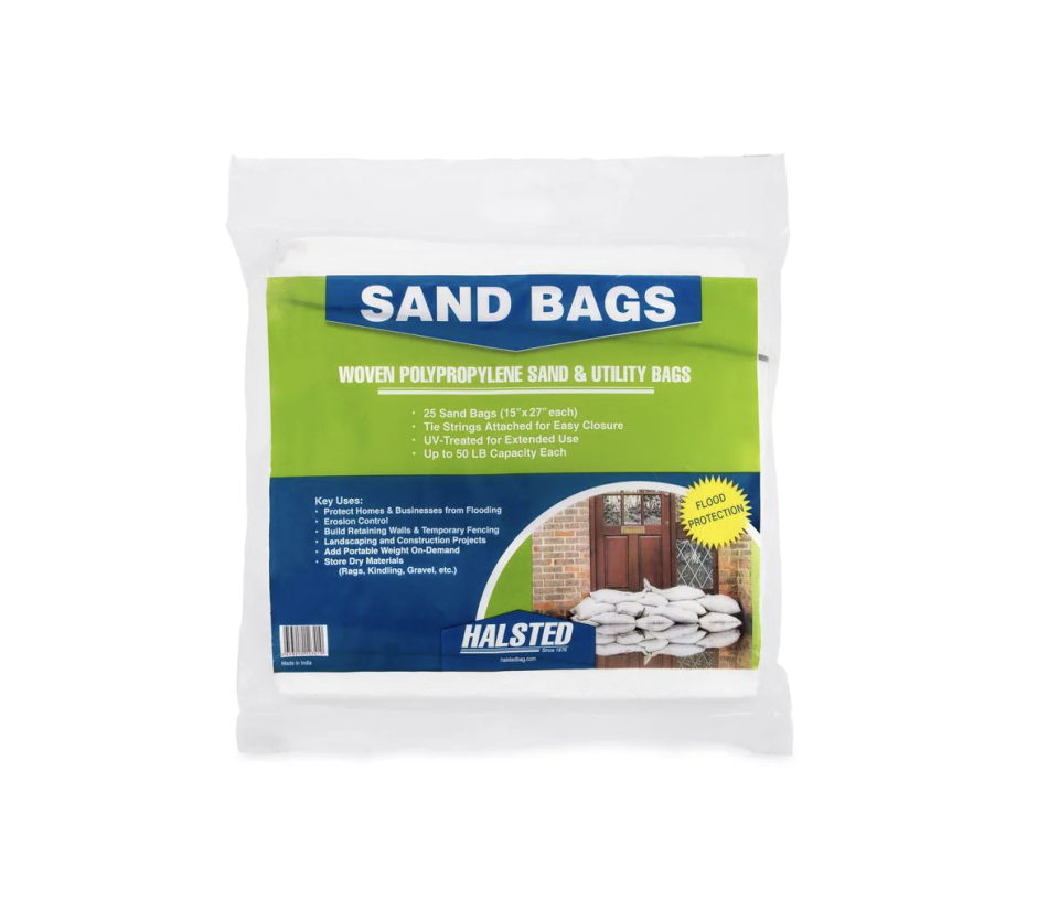 sandbags for flooding halstead