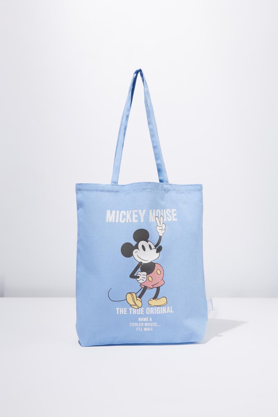 9) Mickey Mouse Tote Bag