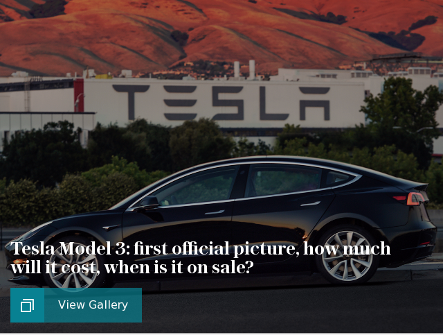 cars Tesla Model 3 explainer puff