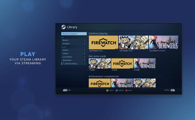 Steam Remote Play Together Leaves Beta, Tons of Great Local