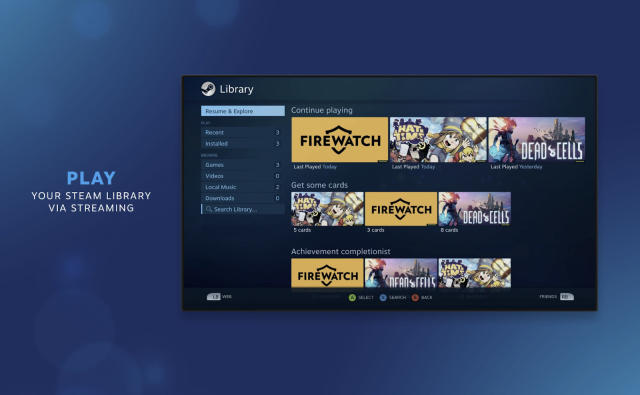 Steam Brasil - Steam Remote Play Together é oficialmente