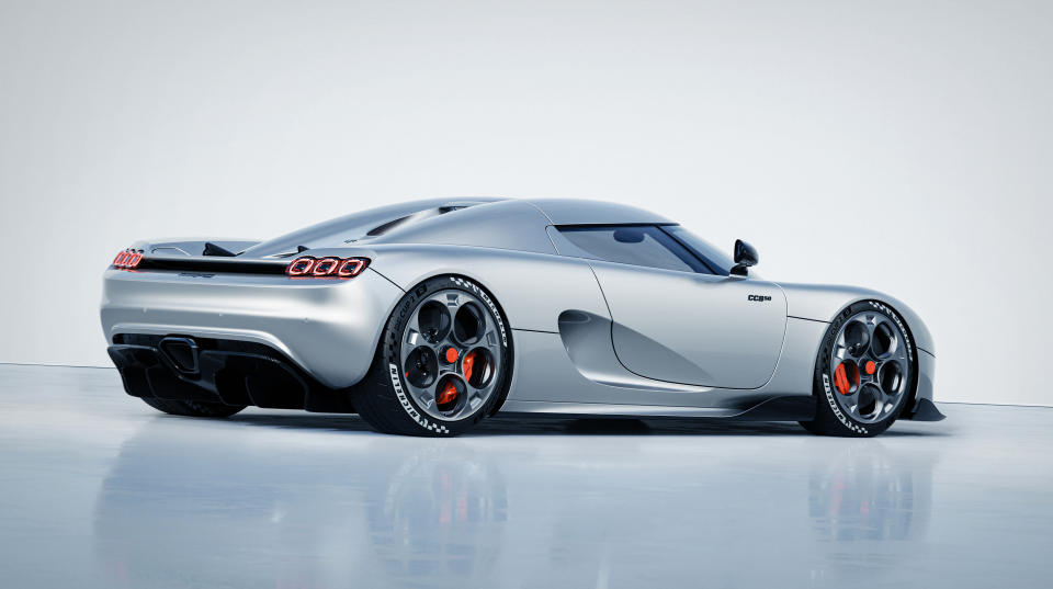 new Koenigsegg cc850