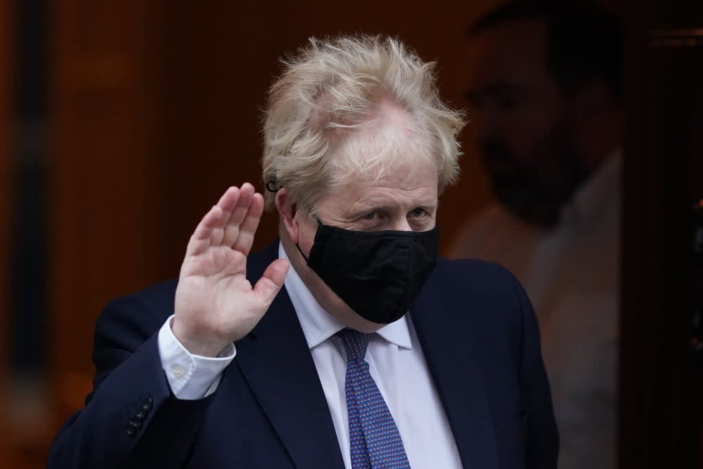 Downing Street has confirmed that Boris Johnson will not face an investigation by Parliament’s ‘sleaze’ watchdog into the £112,000 refurbishment of his flat (Dominic Lipinski/PA) (PA Wire)