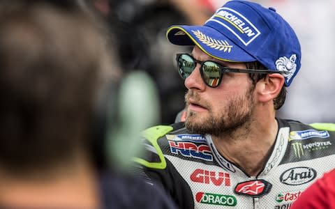 Cal Crutchlow 2018 - Credit: CormacGP