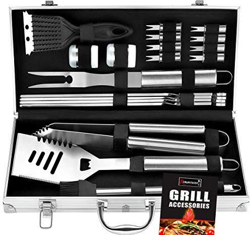 Heavy Duty BBQ Grill Tool Set