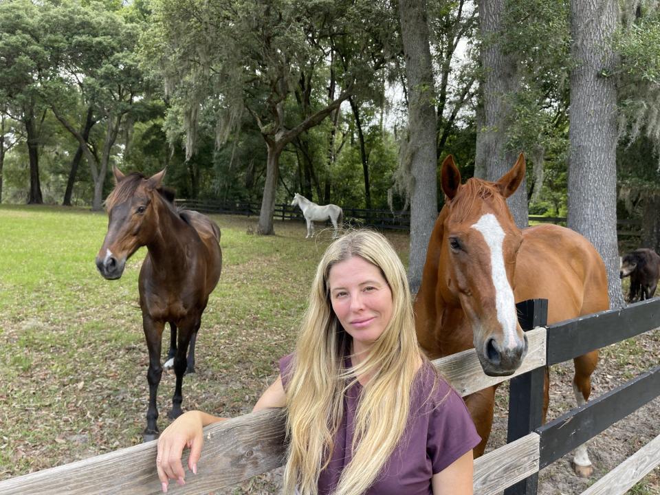 Rachel Samson was especially worried about the well-being of her horses after one of her geldings died suddenly, possibly due to a gunshot wound. But that's not how the course died, according to investigators.