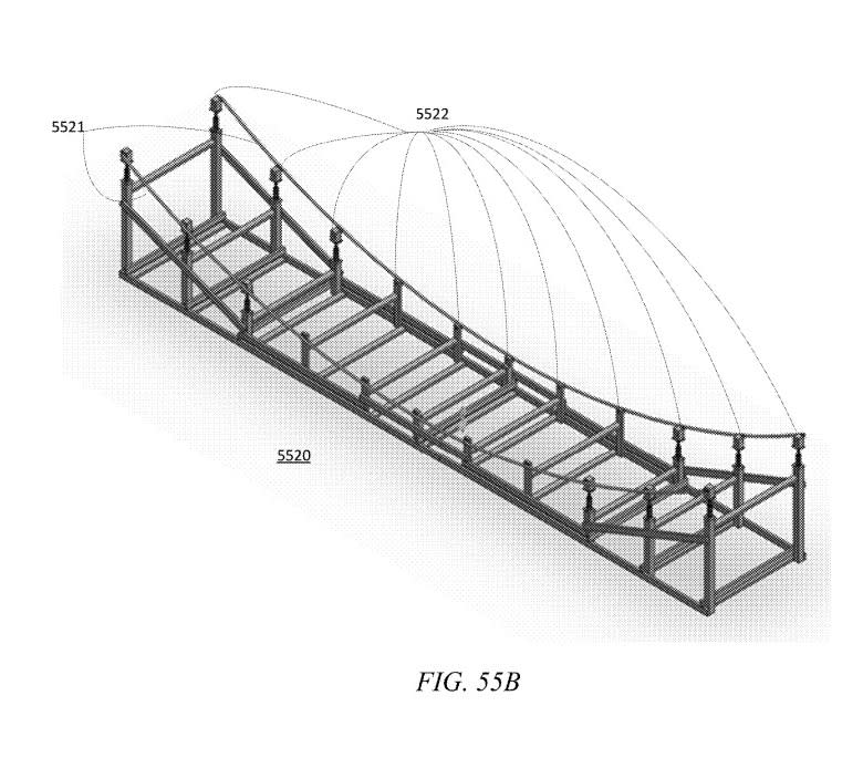 LTA Research and Exploration airship patent 