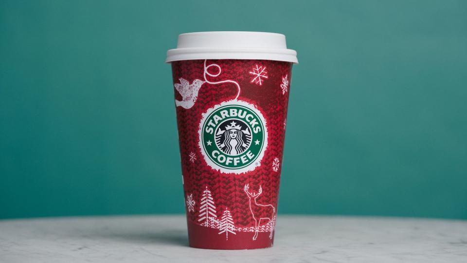 starbucks red cups