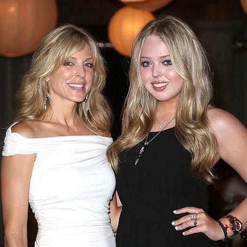 Trump and Marla had a daughter Tiffany together. Photo: Getty