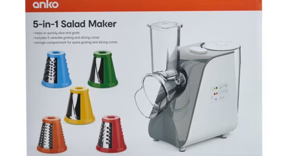 The salad chopper has received both praise and criticism from consumers. Photo: Kmart